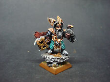 WARHAMMER ENANOS PERSONAJE