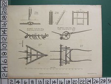 1809 Datato Antico Stampa ~ Mr