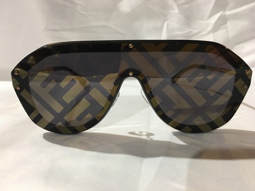 Authentic new fendi logo - new, ff