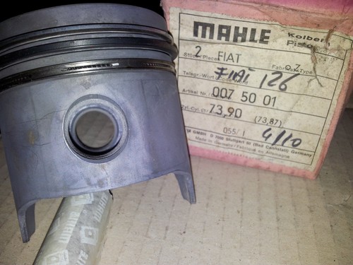 Kit pistoni fiat 126 - pistoni,