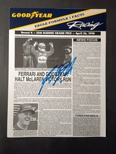 Autografo Michael Schumacher