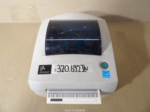 Zebra gc420d stampante termica - zebra,