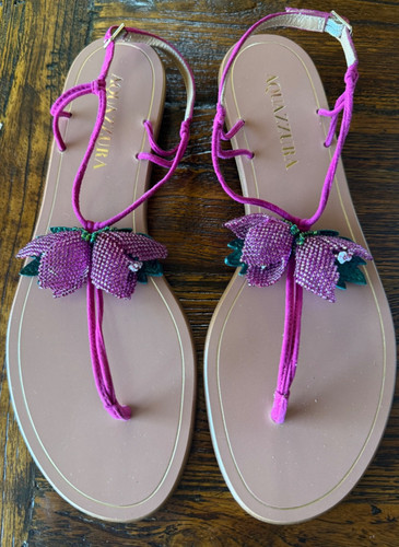 Aquazzura bouganvillea sandalo - bouganvillea,