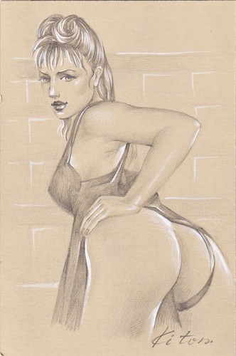 Atto nudo donna - nudo, nuda