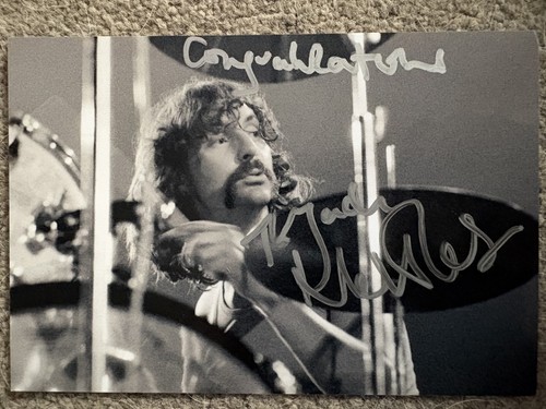 Signed nick mason - signed,