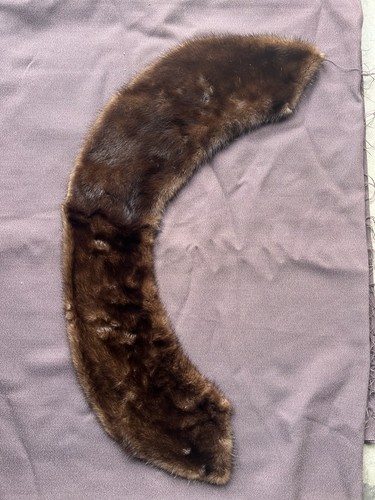Collo pelliccia visone - collo,
