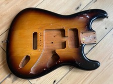 Corpo chitarra elettrica Squier Stratocaster Affinity Series 2001 Strat Roadworn