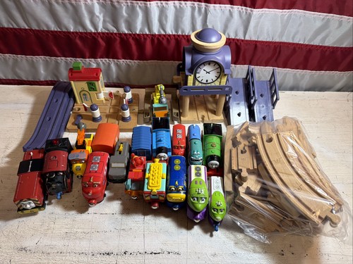 Thomas wooden railway train - thomas,