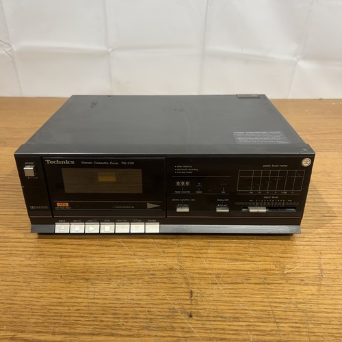 Cassette deck stereo - cassette,