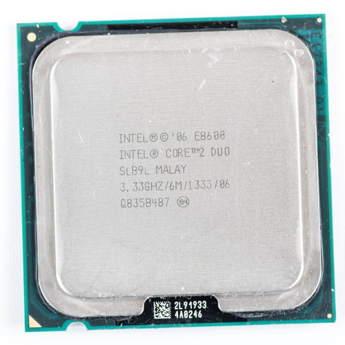 Intel core duo e8600 - intel,