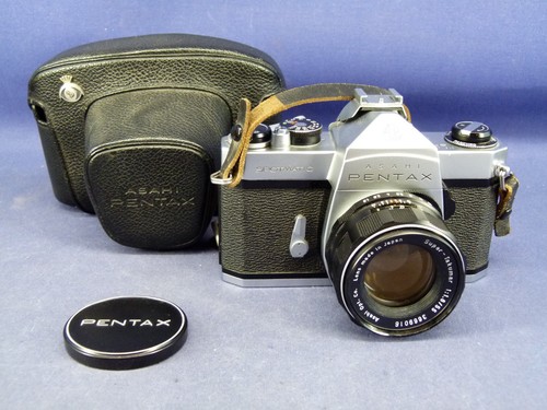 Ashai pentax spotmatic - ashai,