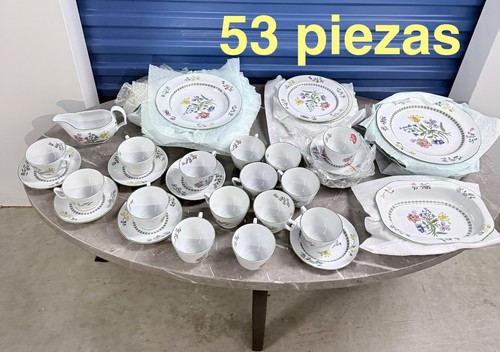 Spode summer palace set - palace, da