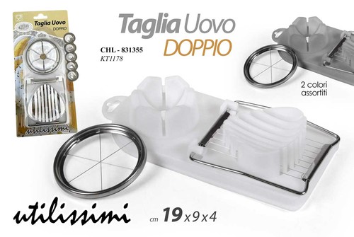 Taglia uovo affetta uova - uovo,