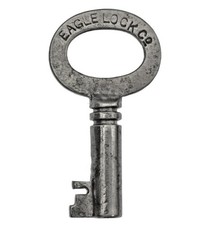 Chiave EAGLE LOCK Co. STEAMER