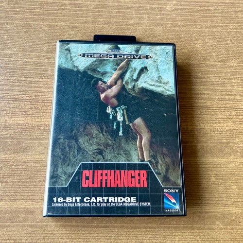 Jeu cliffhanger pour sega - pour,