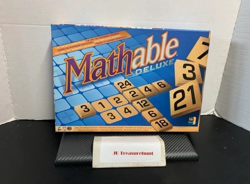 Mathable deluxe wood edition - deluxe,