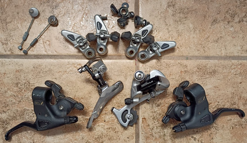Gruppo shimano deore - gruppo, lx/xt