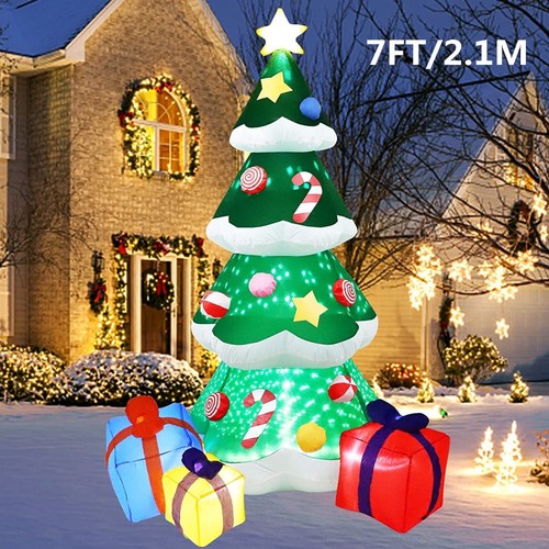 Albero natale gonfiabile - albero,