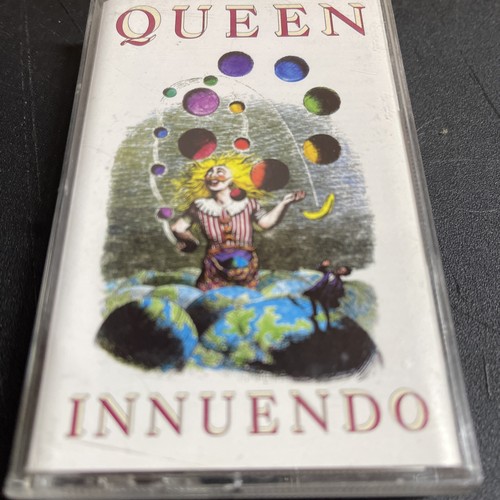Queen innuendo cassette tape - cassette,
