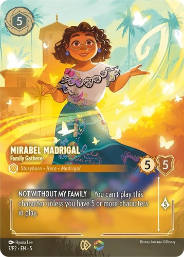 Disney lorcana year foil - disney,