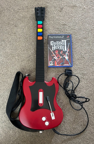 Pacchetto chitarra gioco ps2 - pacchetto,