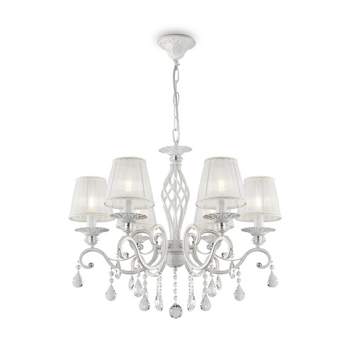 Lampadario con paralume 63 - con, l:63