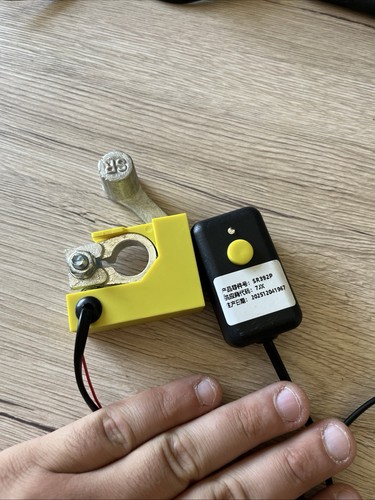 Staccabatteria auto 12v - auto, con