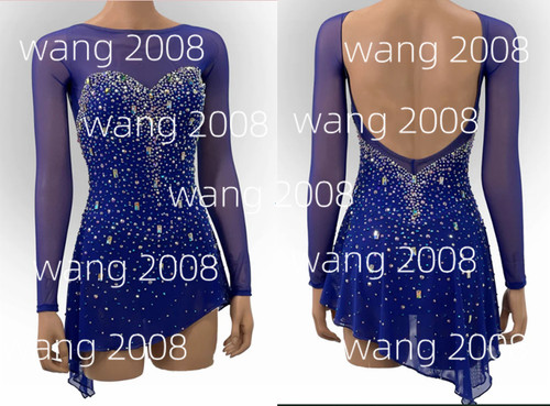 Abito pattinaggio figura