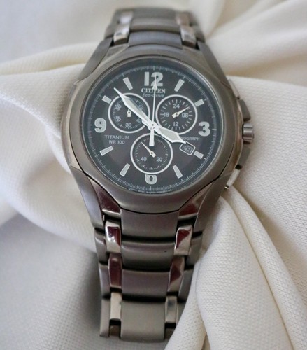 Citizen eco drive - eco-drive, titanium