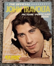 John Travolta Cartolina Libro