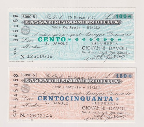 Miniassegni biella serie - ,