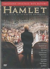 2 Dvd HAMLET di Kenneth