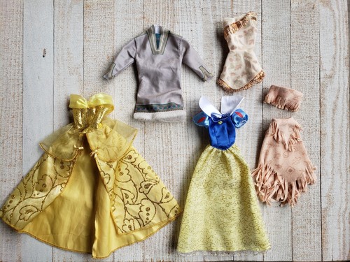 Lotto vestiti barbie - vestiti,
