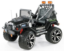gaucho superpower 24 v peg perego IGOD0502 jeep volt battery powered vehicle toy