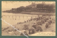 France, Poitou - Charentes. ROYAN. La Conche de Foncillon. Cartolina d'epoca.