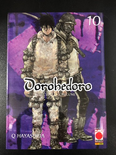 Dorohedoro caccia allo - 10,