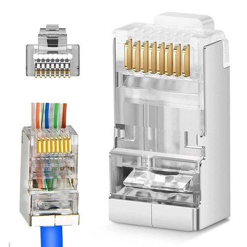 Connettore rj45 cat6 cat6a - rj45,