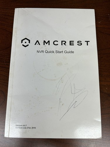 Amcrest nvr quick - nvr,