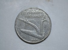10 LIRE  SPIGA-1954 REP
