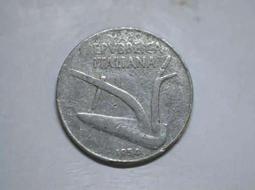 Lire spiga 1954 rep - ,