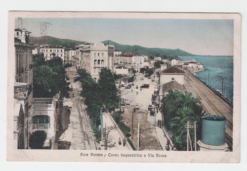 Cartolina italia regime - cartolina,
