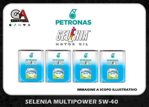 Olio motore selenia multipower - motore,