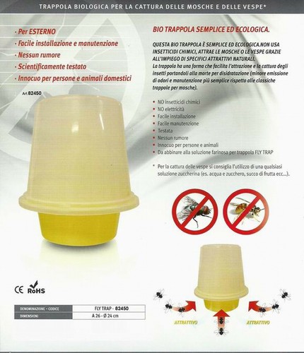 Fly trap bio trappola - trap,