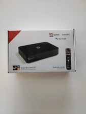 TELE System UP T2 4K Android 10 Decoder Digitale - Nero