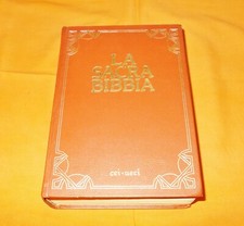 LA SACRA BIBBIA   CEI - UECI