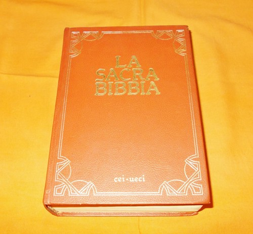 Sacra bibbia cei ueci - ,