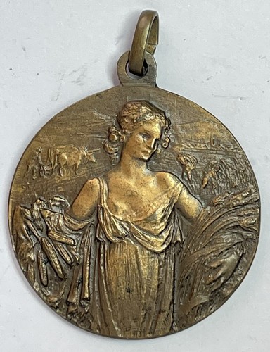 Medaglia federazione fascista - medaglia,