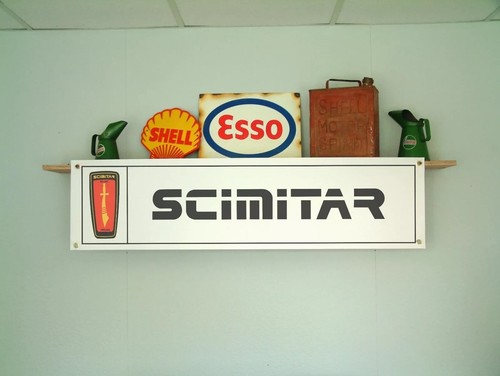 Reliant scimitar banner - reliant,