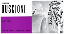 BUSCIONI, Umberto (Pistoia, 1931 - Pistoia, 2019). Galleria del Cavallino, 1969