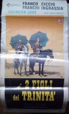 RARISSIMA LOCANDINA FILM- I 2